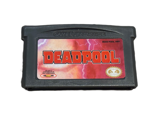 Deadpool Nintendo Game Boy Advance GBA Video Game