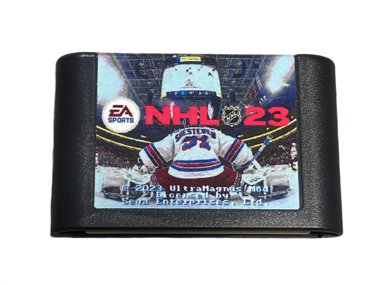 NHL 23 Sega Genesis Video Game