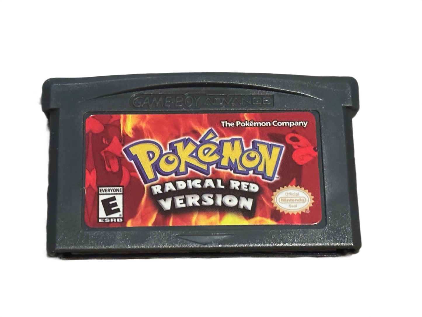 Pokémon Radical Red Nintendo Game Boy Advance GBA Video Game