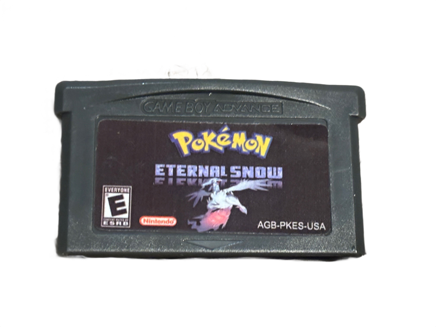 Pokémon Eternal Snow Nintendo Game Boy Advance GBA Video Game