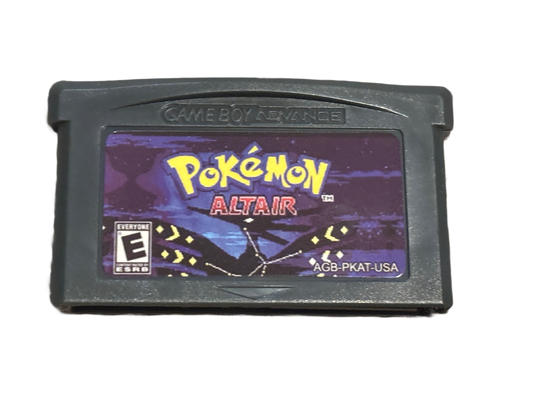 Pokémon Altair Nintendo Game Boy Advance GBA Video Game