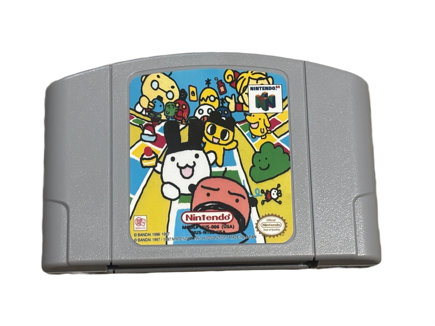 Tamagotchi: Minna de Tamagotchi World Nintendo 64 N64 Video Game