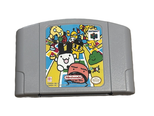 Tamagotchi: Minna de Tamagotchi World Nintendo 64 N64 Video Game