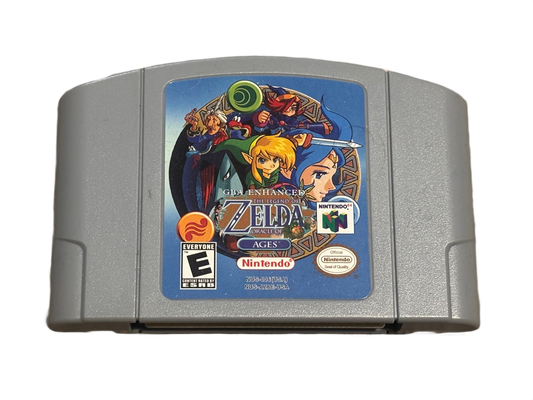 The Legend of Zelda Oracle of Ages Nintendo 64 N64 Video Game