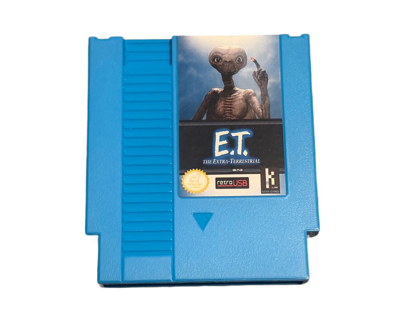 E.T. Nintendo NES Video Game