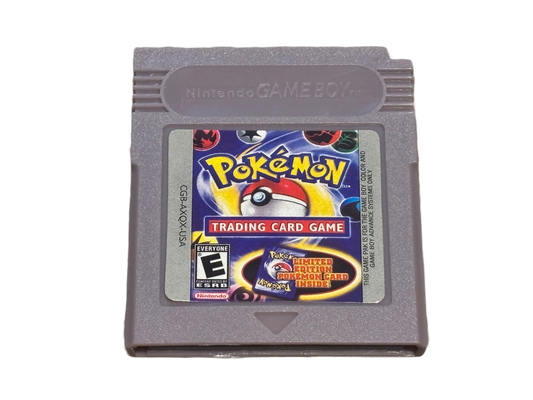 Pokémon Trading Card Game Nintendo Game Boy Color Video Game