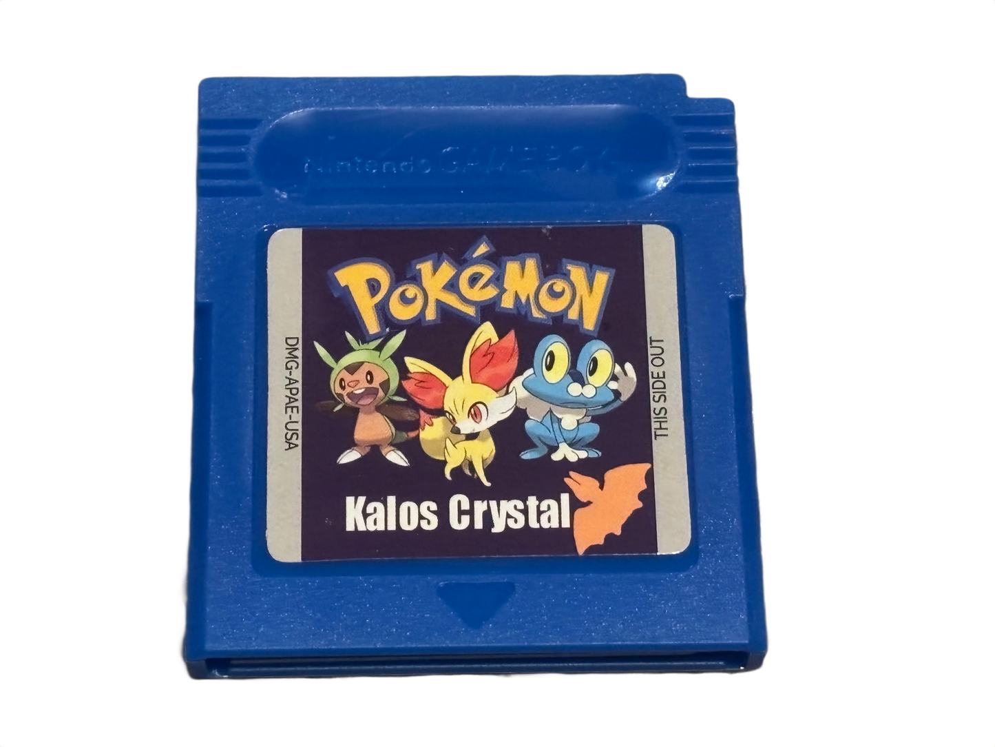 Pokémon Kalos Crystal Nintendo Game Boy Color Video Game