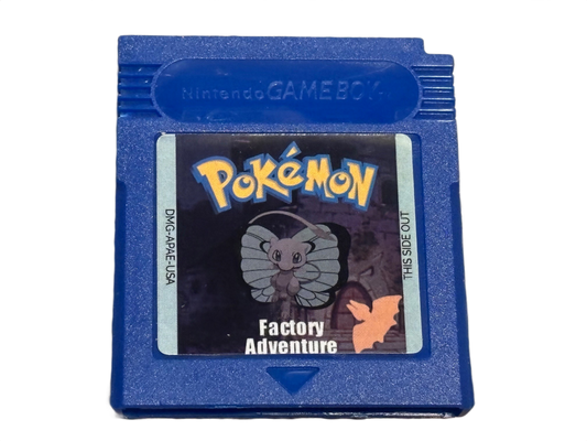 Pokémon Factory Adventure Nintendo Game Boy Color Video Game