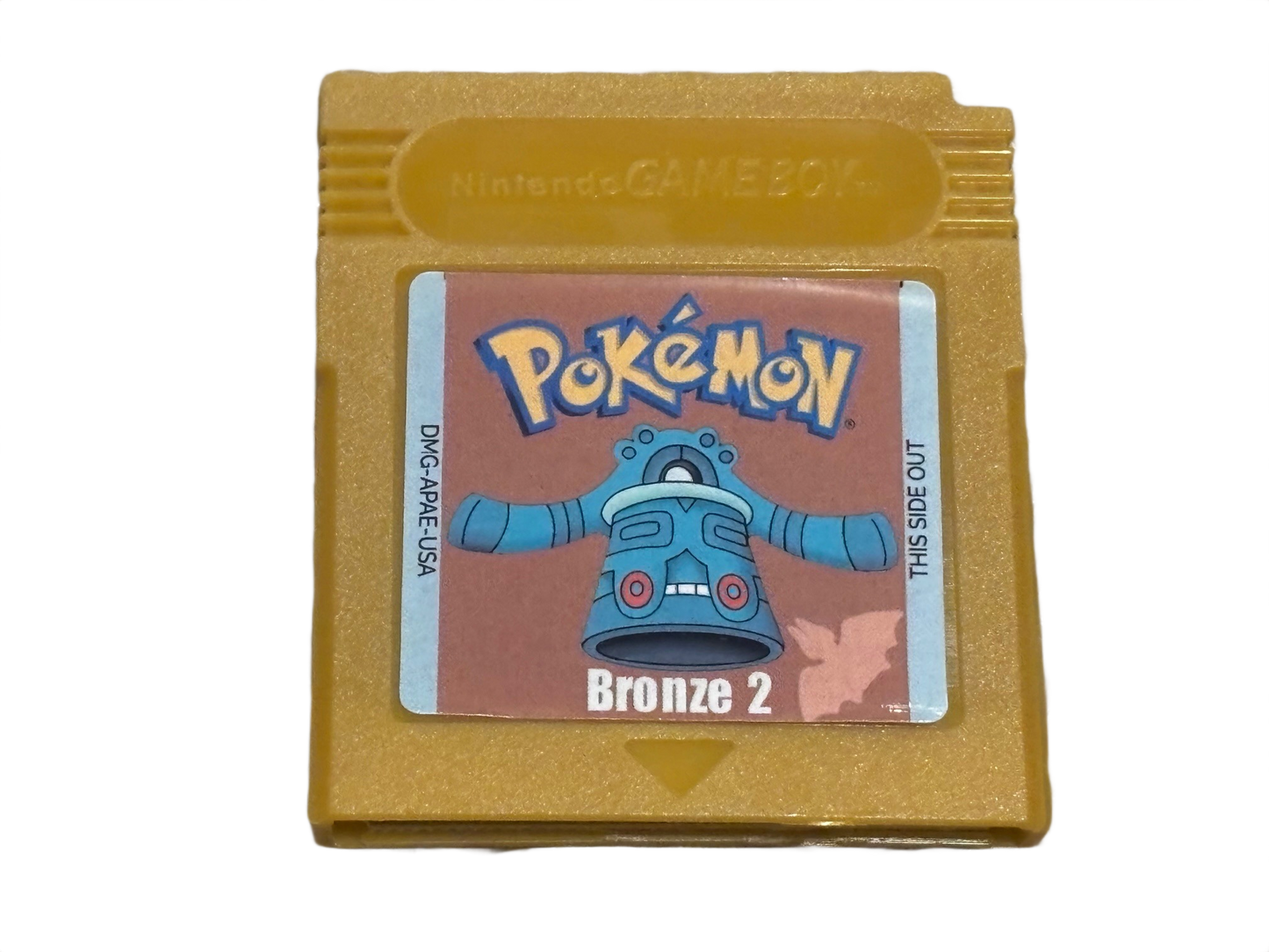 Pokémon Bronze 2 Nintendo Game Boy Color Video Game