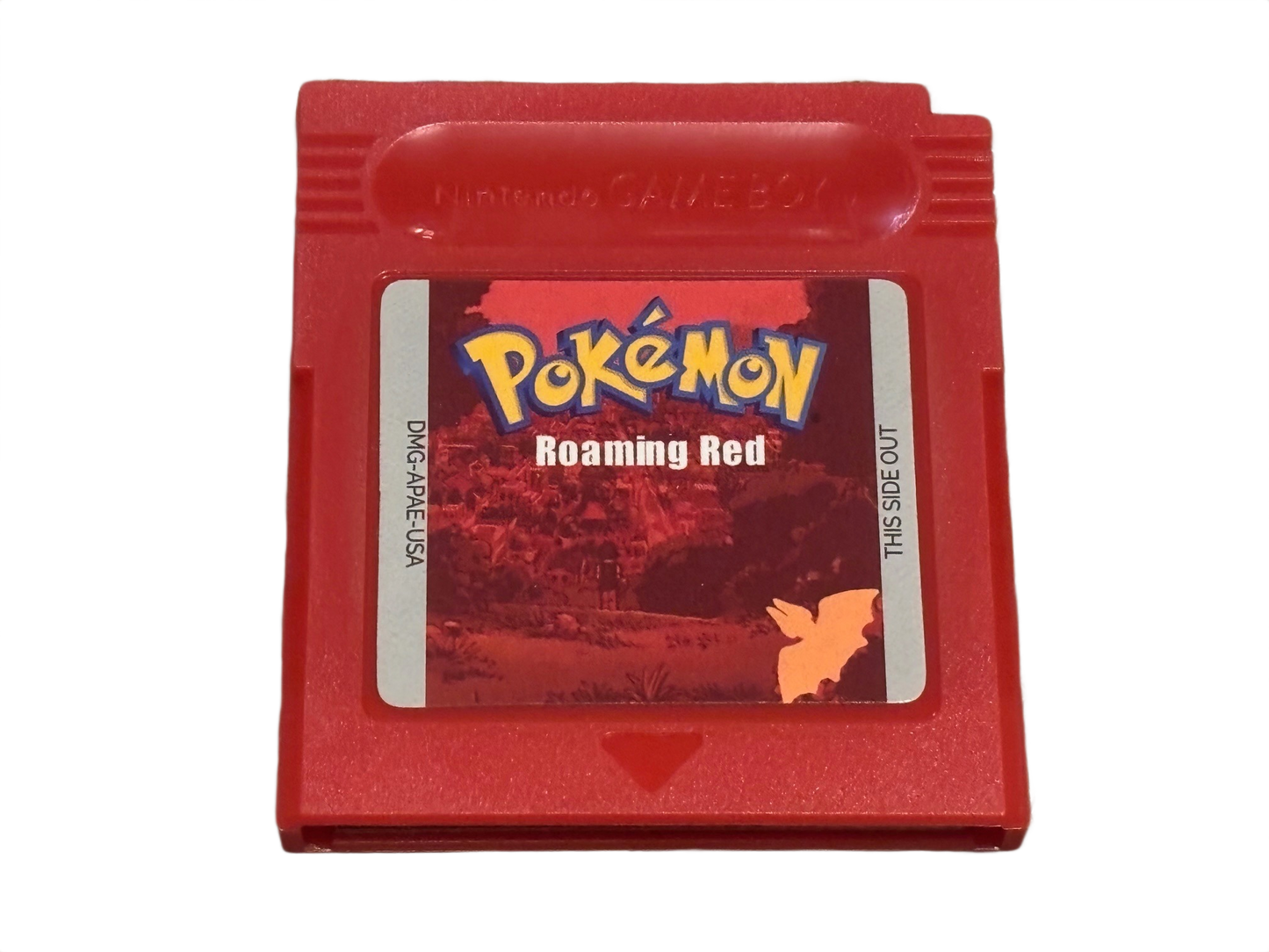 Pokémon Roaming Red Nintendo Game Boy Color Video Game