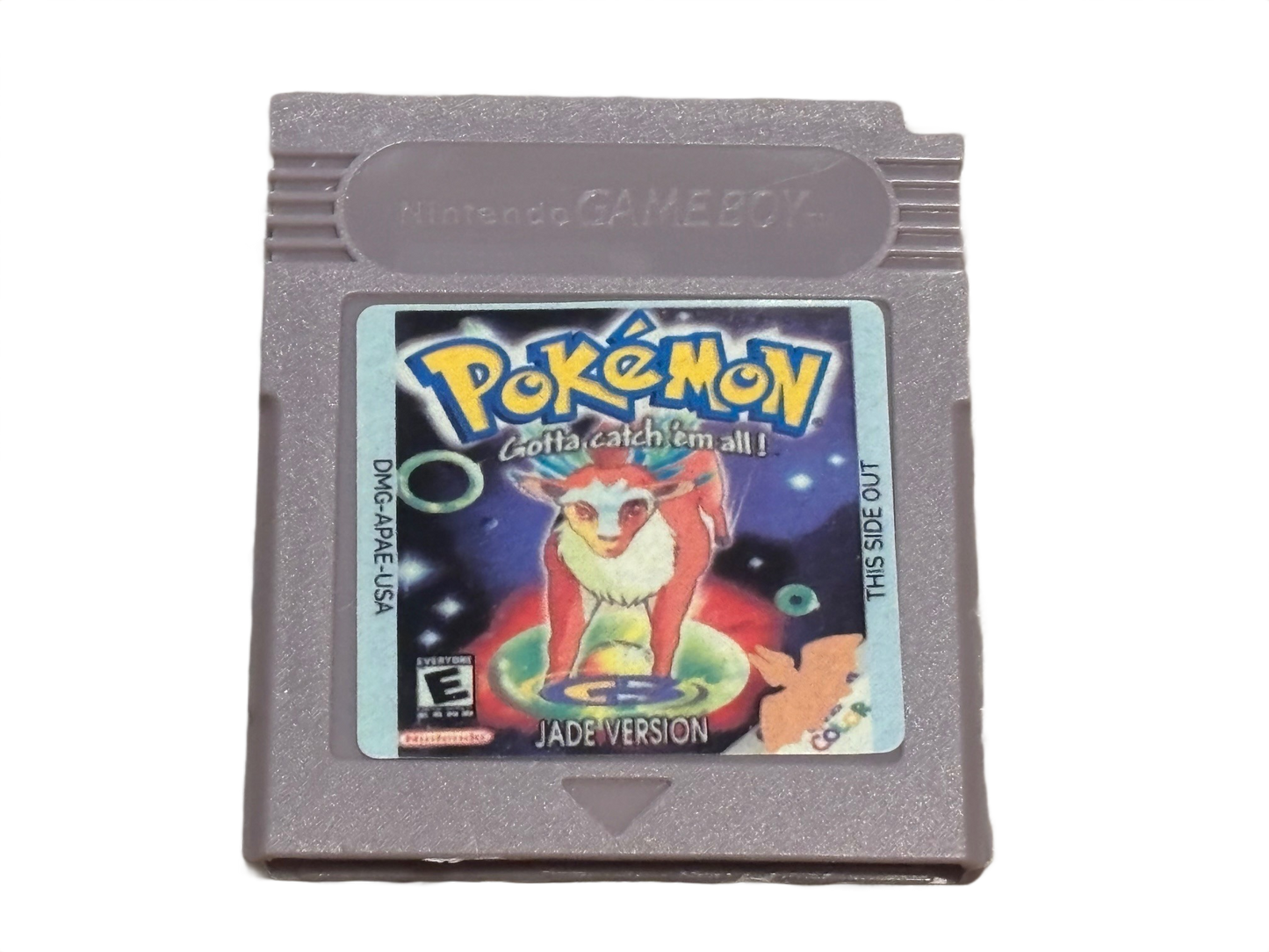 Pokémon Jade Nintendo Game Boy Color Video Game