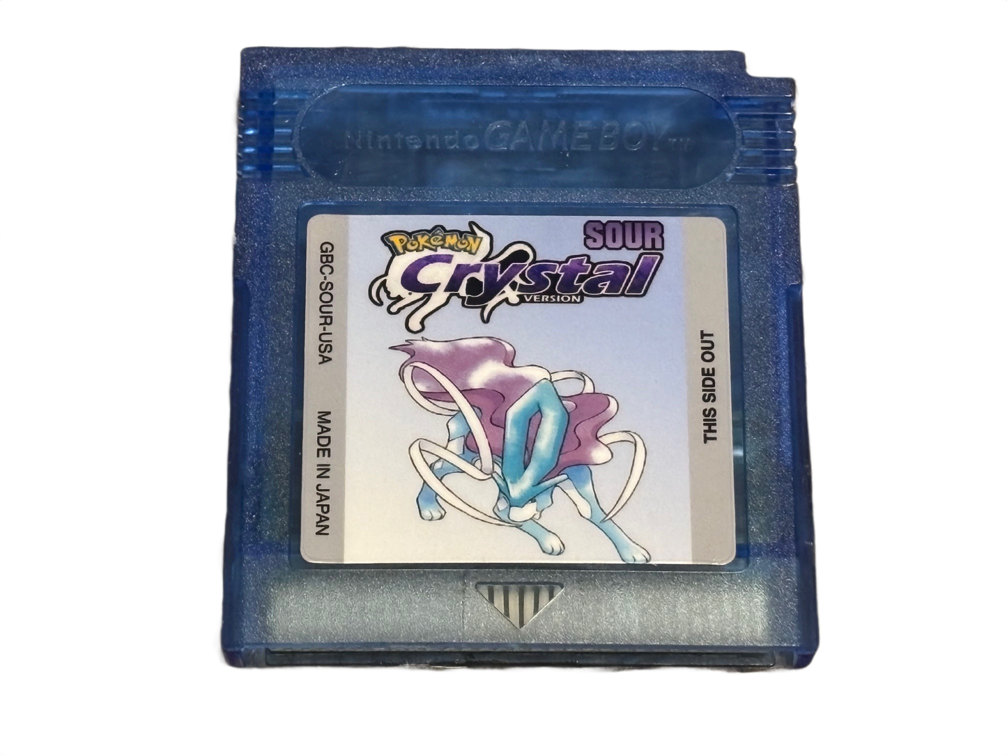 Pokémon Sour Crystal Nintendo Game Boy Color Video Game