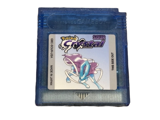 Pokémon Sour Crystal Nintendo Game Boy Color Video Game