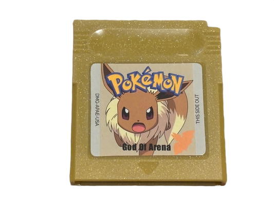 Pokémon God of Arena Nintendo Game Boy Color Video Game