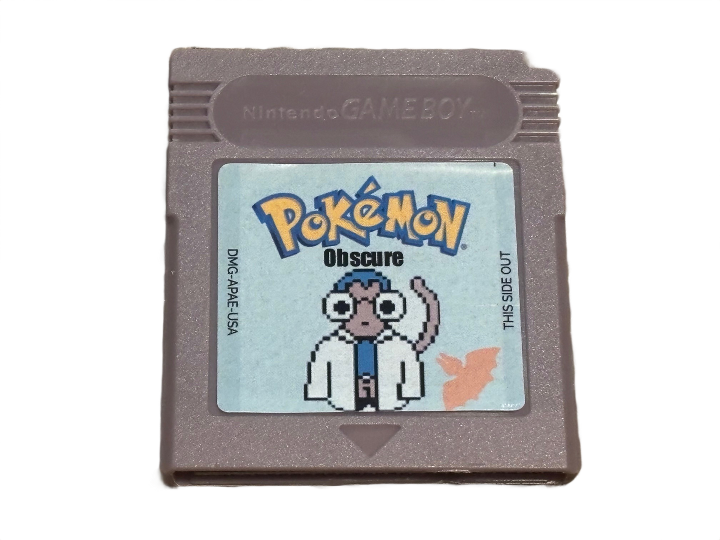 Pokémon Obscure Nintendo Game Boy Color Video Game