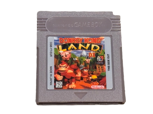 Donkey Kong Land DX Nintendo Game Boy Color Video Game