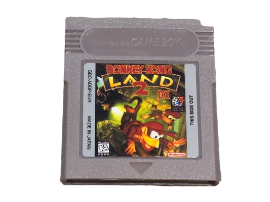 Donkey Kong Land 2 DX Nintendo Game Boy Color Video Game