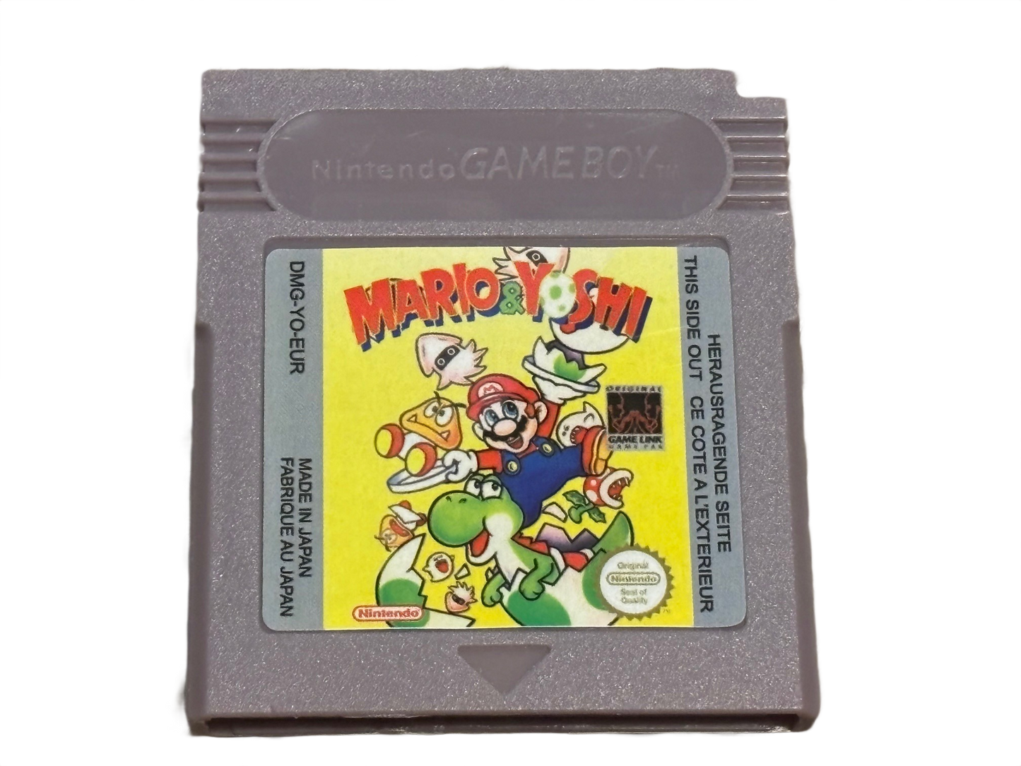 Mario & Yoshi Nintendo Game Boy Color Video Game