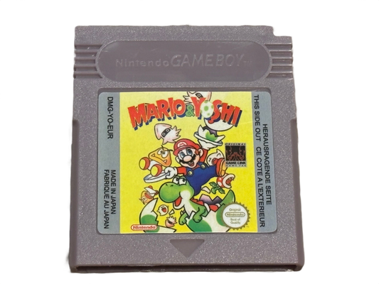 Mario & Yoshi Nintendo Game Boy Color Video Game