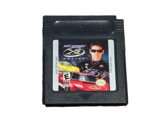 Jeff Gordon XS Racing Nintendo Game Boy Color Video Game