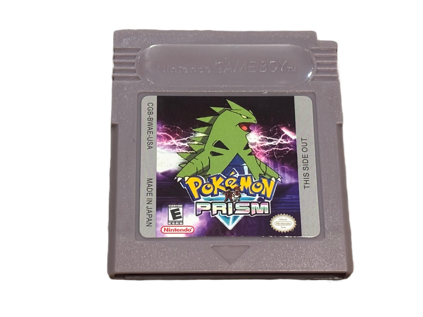 Pokémon Prism Nintendo Game Boy Color Video Game