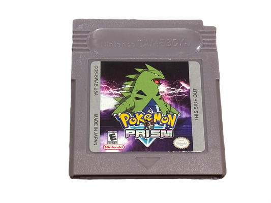 Pokémon Prism Nintendo Game Boy Color Video Game