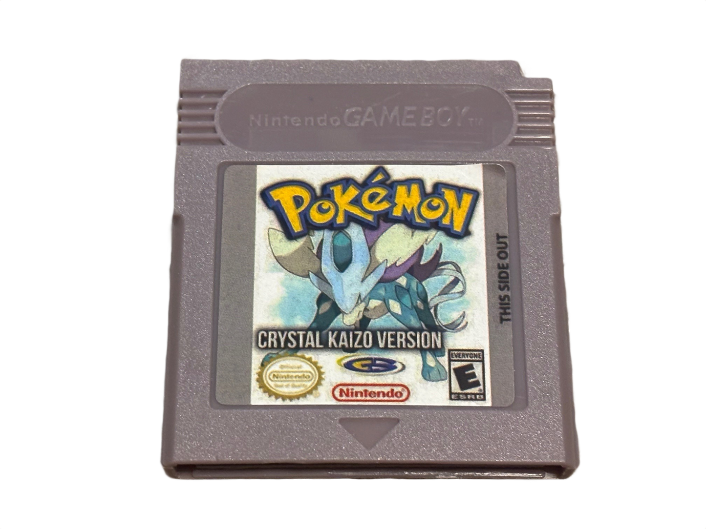 Pokémon Crystal Kaizo Version Nintendo Game Boy Color Video Game