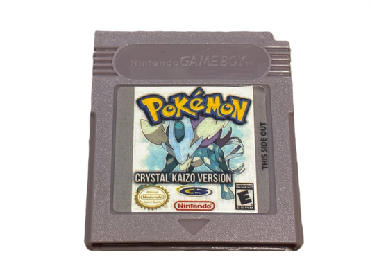 Pokémon Crystal Kaizo Version Nintendo Game Boy Color Video Game