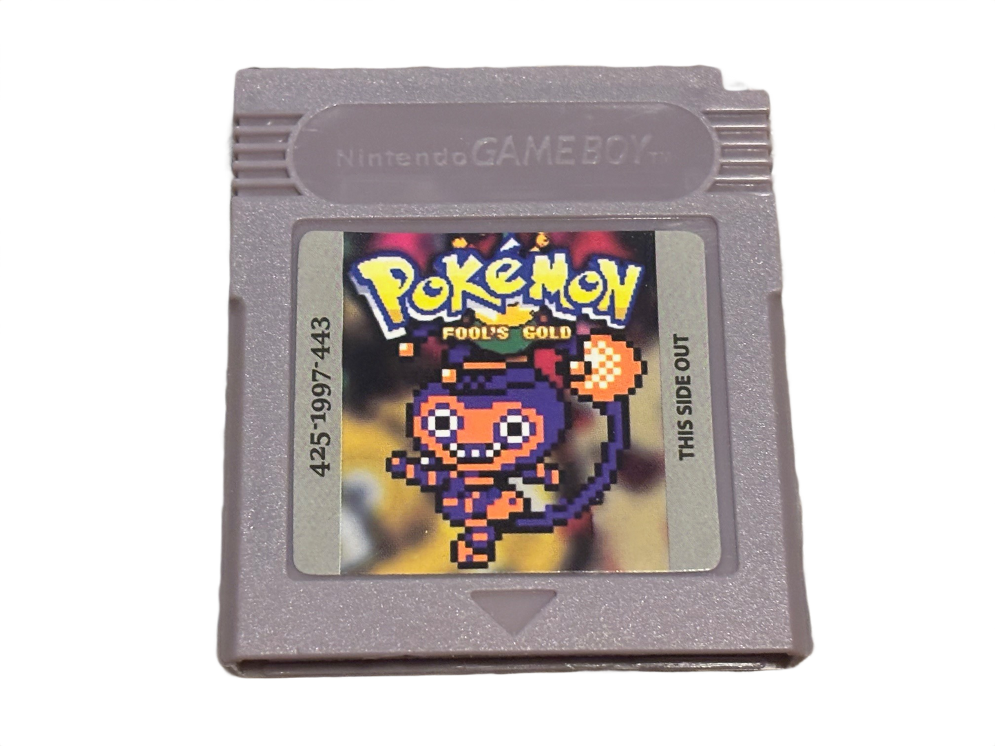 Pokémon Fool's Gold Version Nintendo Game Boy Color Video Game