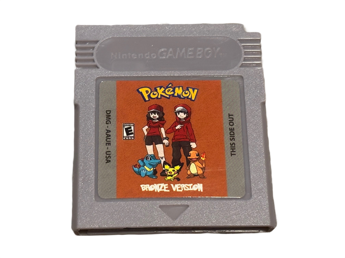 Pokémon Bronze Nintendo Game Boy Color Video Game