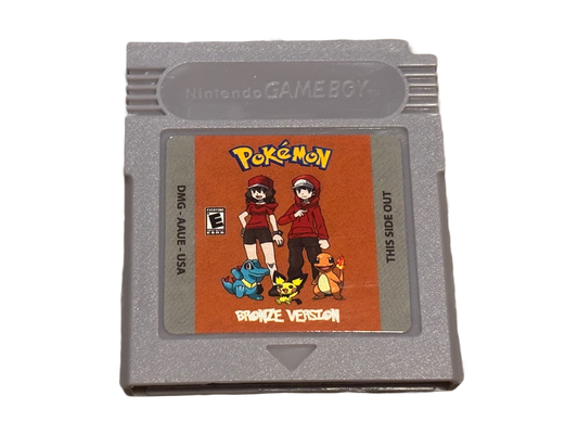 Pokémon Bronze Nintendo Game Boy Color Video Game