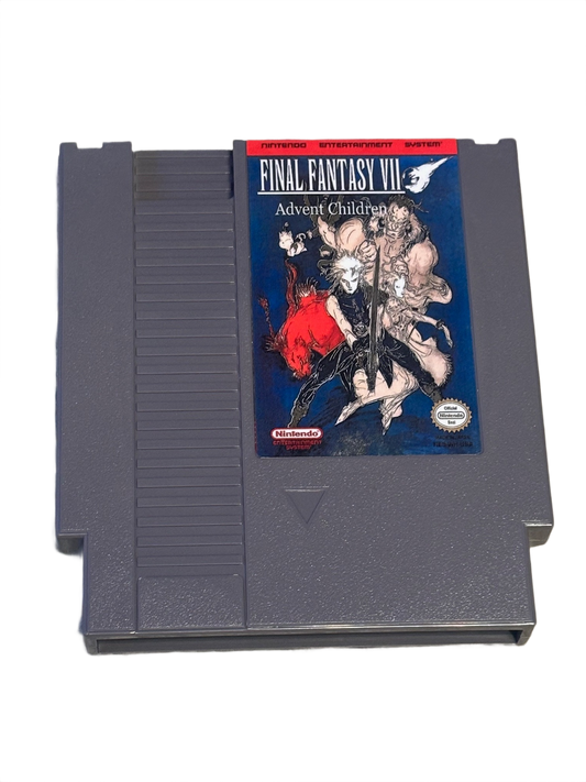 Final Fantasy VII Advent Children Nintendo NES Video Game