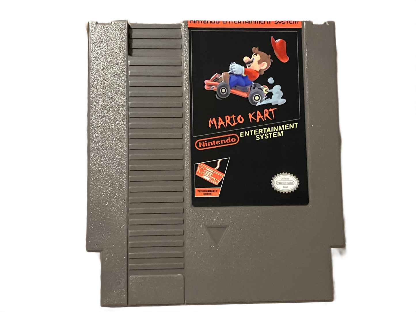 Mario Kart Nintendo NES Video Game