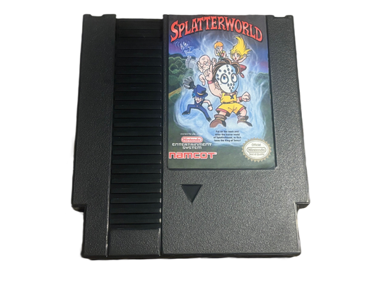 Splatterworld Nintendo NES Video Game