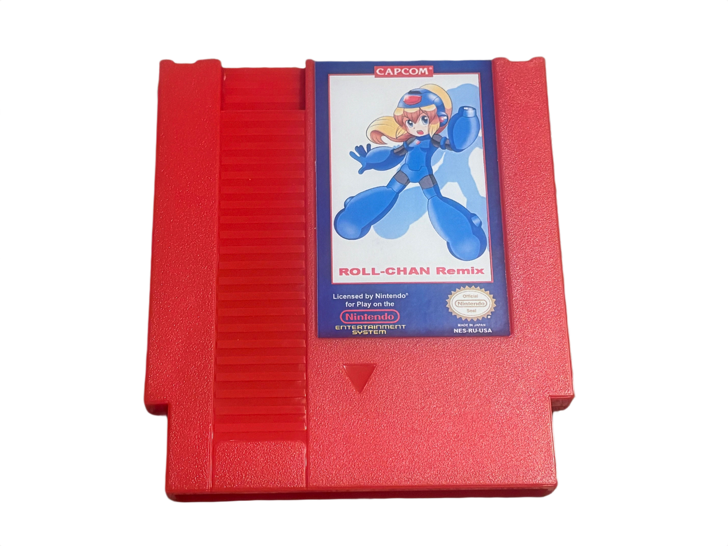 Roll Chan Remix Nintendo NES Video Game