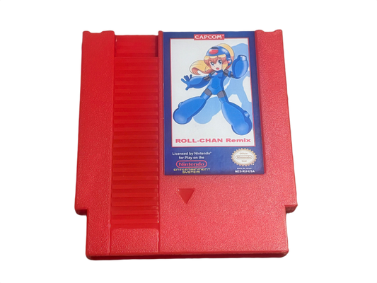 Roll Chan Remix Nintendo NES Video Game