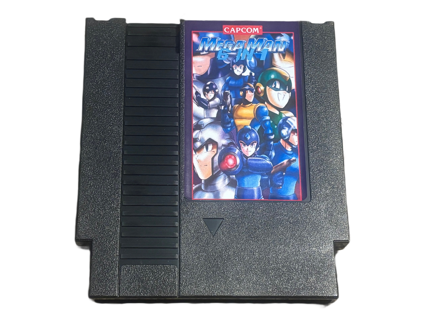 Mega Man 6 in 1 Nintendo NES Video Game