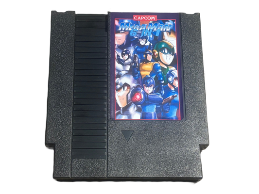 Mega Man 6 in 1 Nintendo NES Video Game