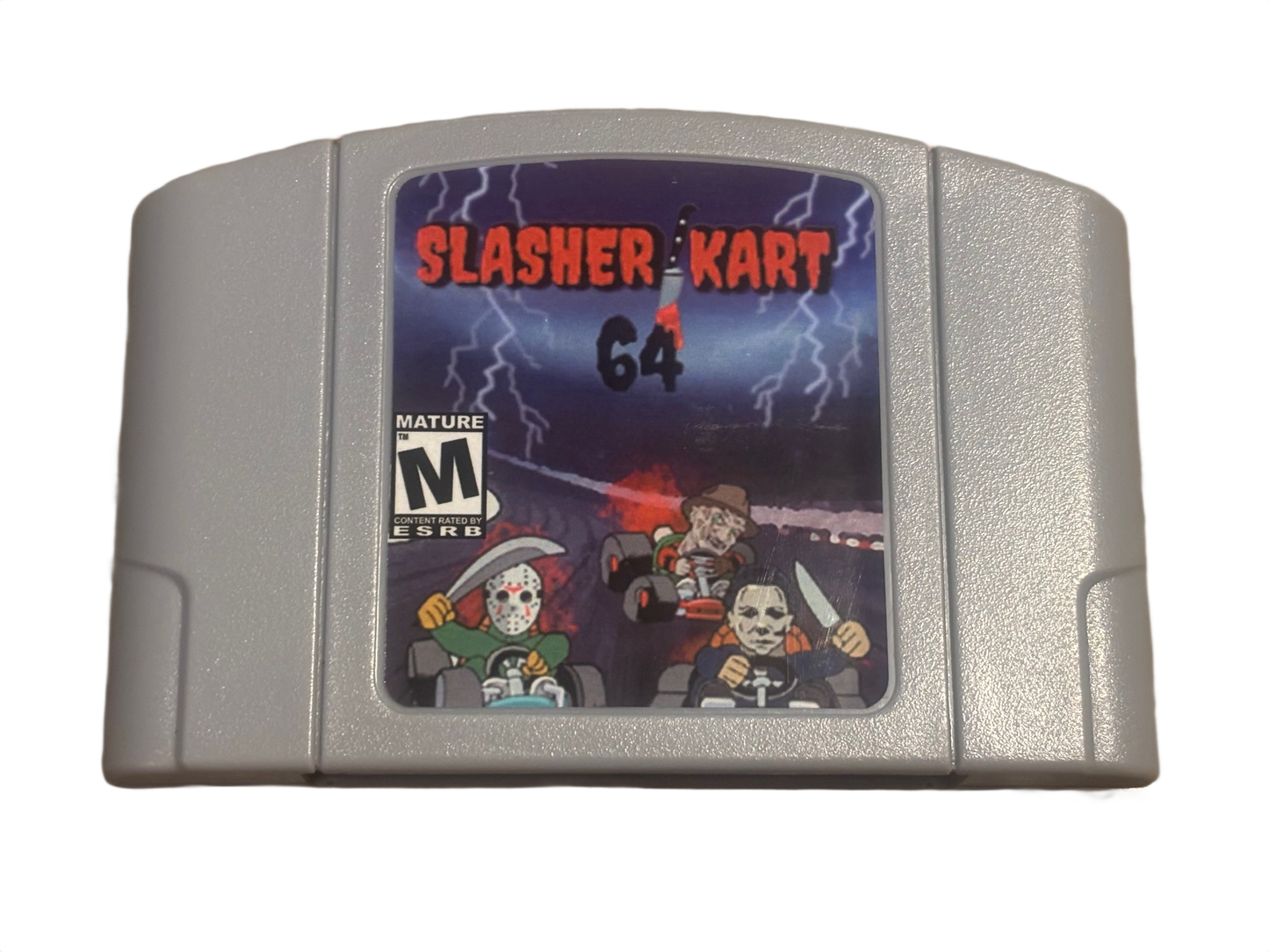 Slasher Kart 64 Nintendo 64 N64 Video Game