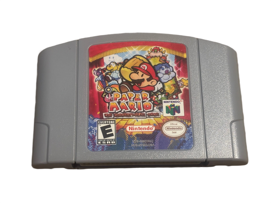Paper Mario The Thousand Year Door Nintendo 64 N64 Video Game