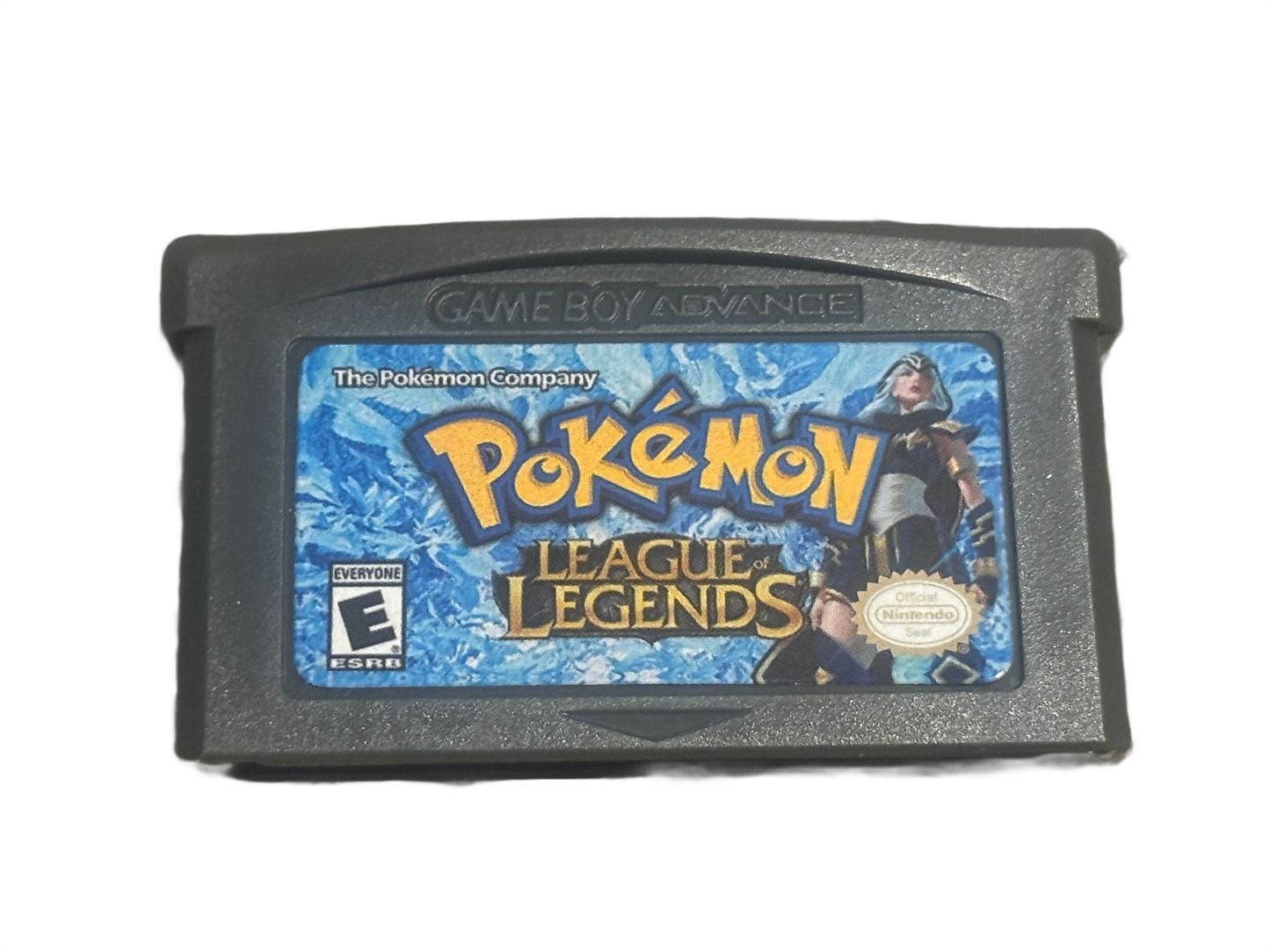Pokémon League of Legends Nintendo Game Boy Advance GBA Video Game