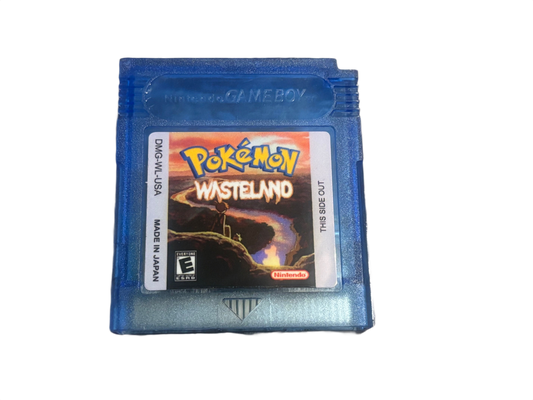 Pokémon Wasteland Nintendo Game Boy Color Video Game