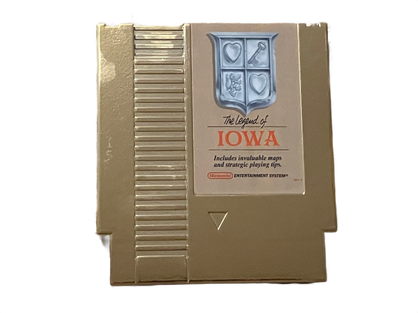 The Legend of Iowa Nintendo NES Video Game