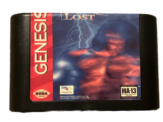 Generations Lost Sega Genesis Video Game