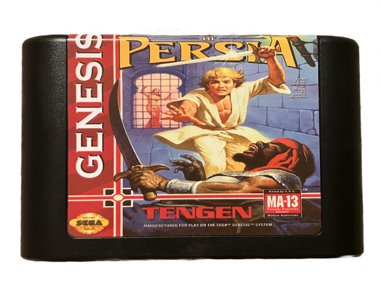 Prince of Persia Sega Genesis Video Game