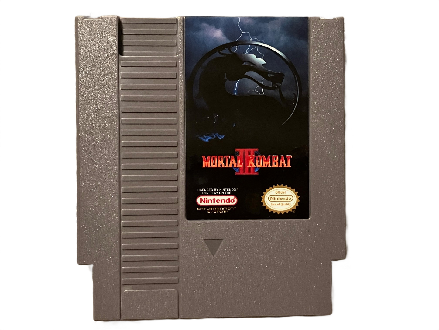 Mortal Kombat III Nintendo NES Video Game
