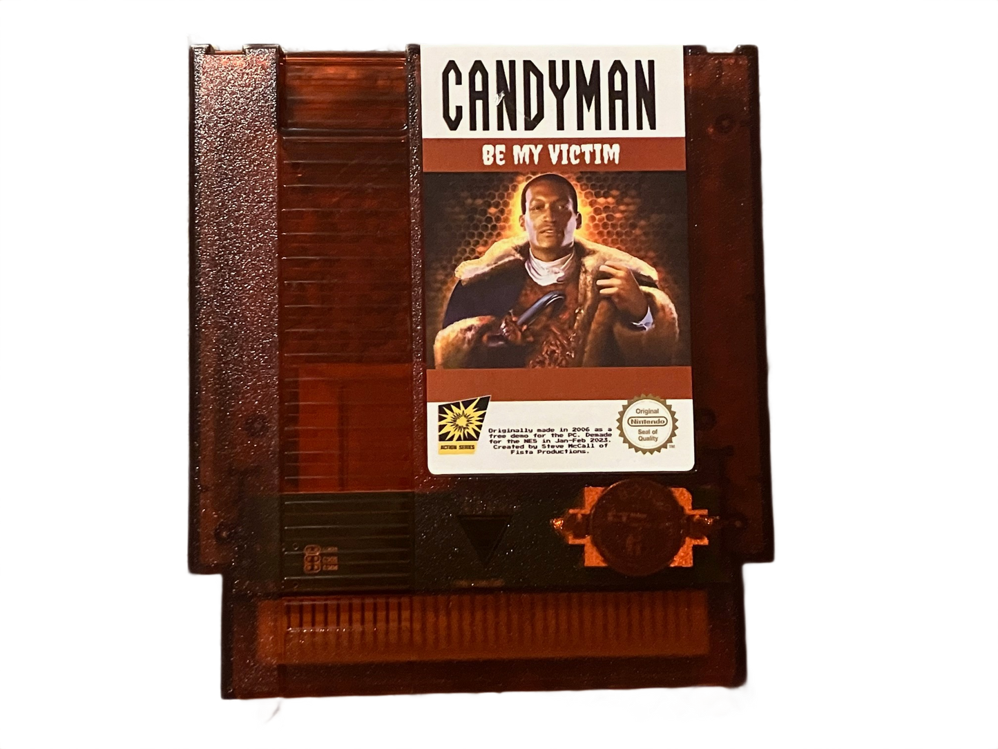 Candyman Be My Victim Nintendo NES Video Game