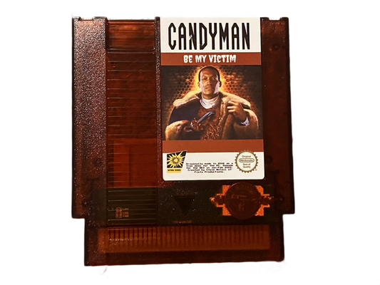 Candyman Be My Victim Nintendo NES Video Game