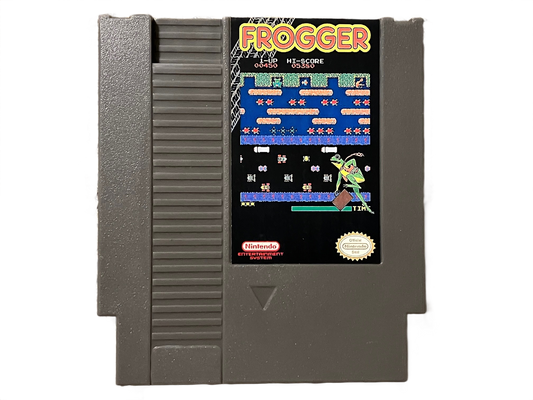 Frogger Nintendo NES Video Game