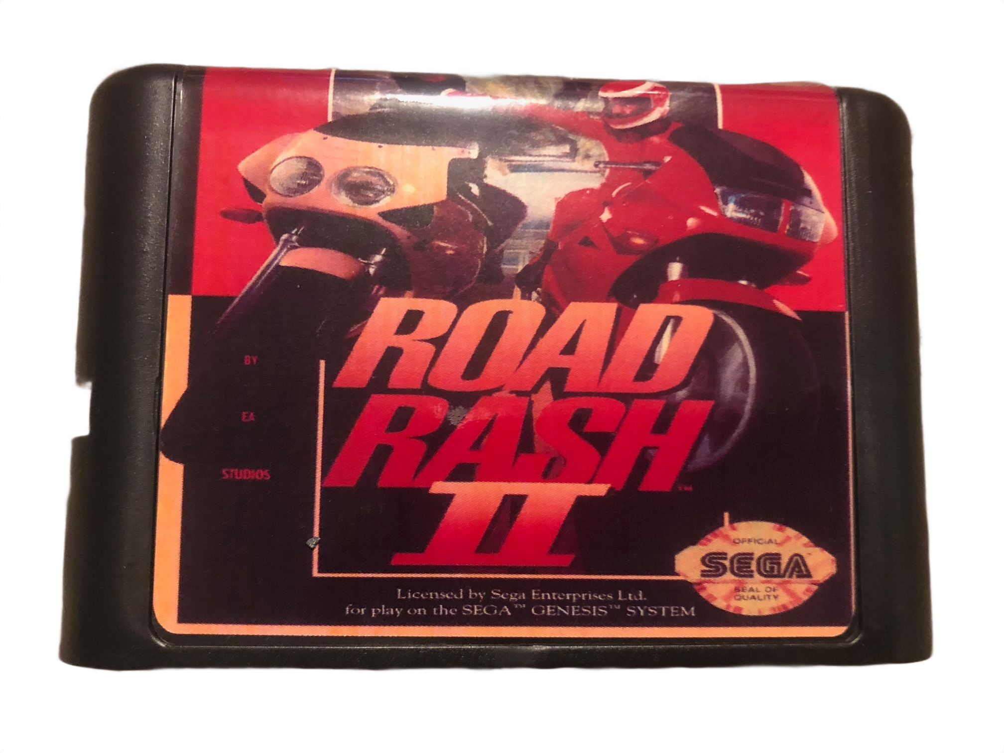Road Rash II 2 Sega Genesis Video Game – Puzzles LTD